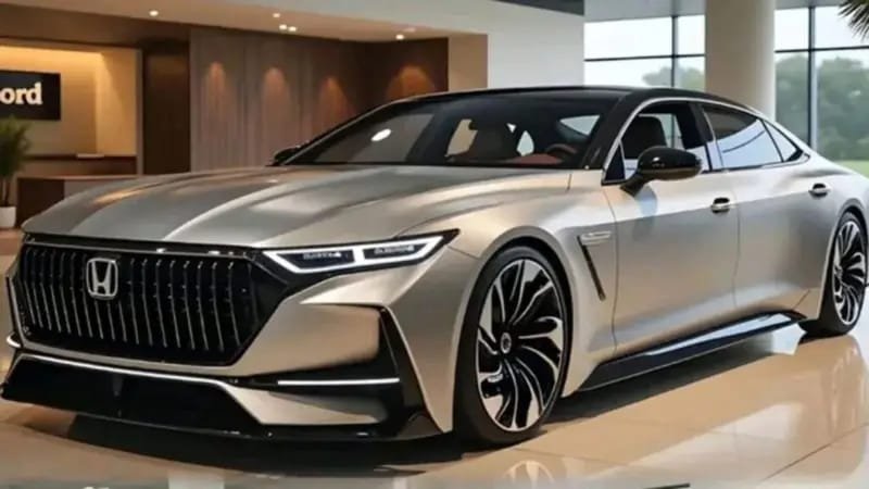 Honda Accord 2025: Luxury Design, Advanced Safety Tech & Class-Leading Fuel Efficiency Revealed