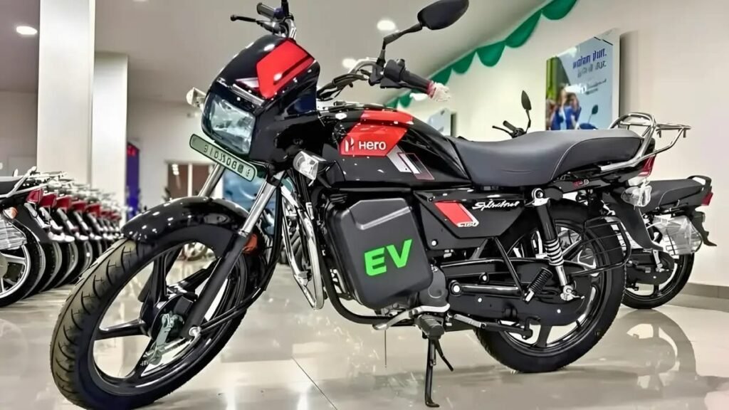 Hero Electric Bike 2025 – 390KM Range, 1.5Hr Fast Charging, Digital Dashboard, Keyless Start at ₹48,000