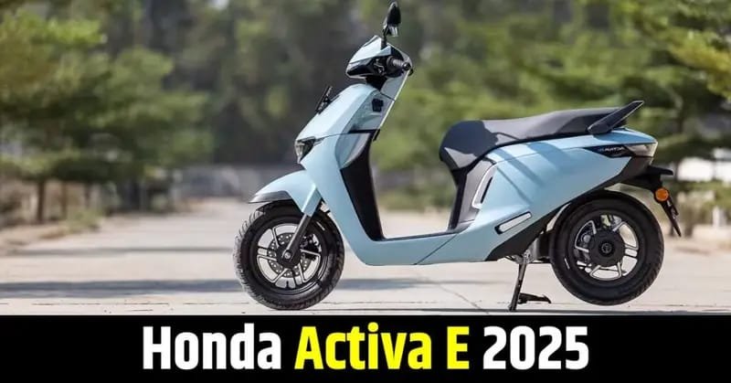 Honda Activa E 2025: A Detailed Look at Features, Tech, Range, Battery Options and Market Position