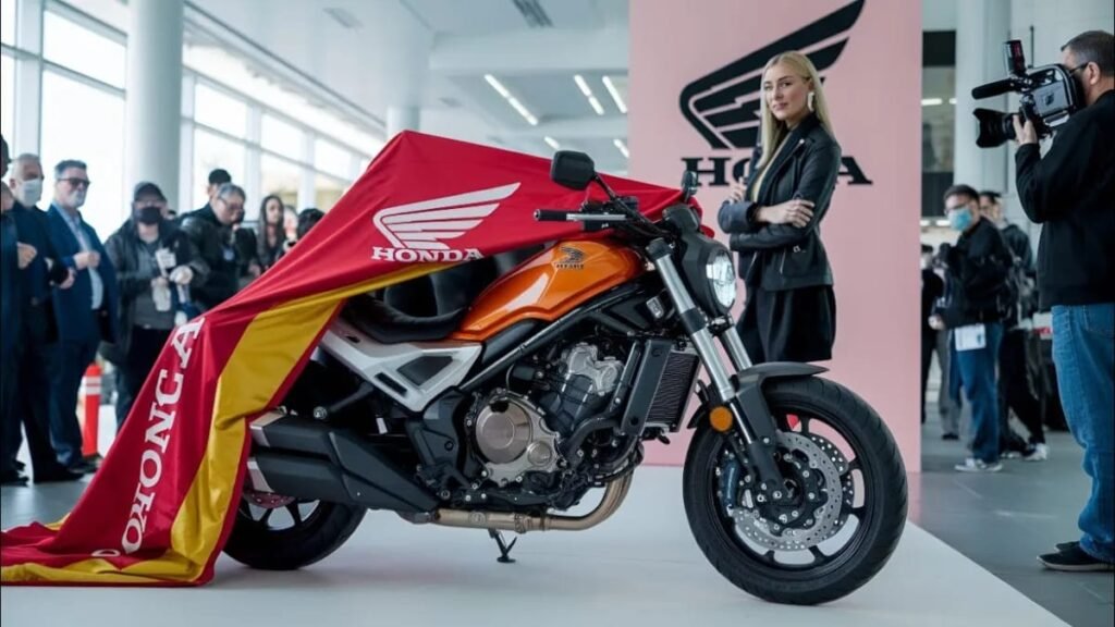 Honda CMX500 Rebel 2026 Launched – Powerful Engine, Premium Cruiser Design & Smart Features