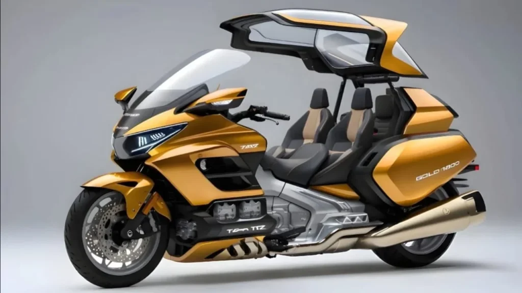 Honda Gold Wing 2026 – 1833cc Powerful Engine, 7-Speed DCT, Apple CarPlay & Ultimate Touring Comfort at ₹3.20 Lakh!