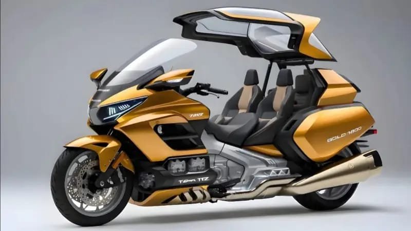 Honda Gold Wing 2026 Global Launch – Luxury Touring Bike with 1833cc Engine and Advanced Technology