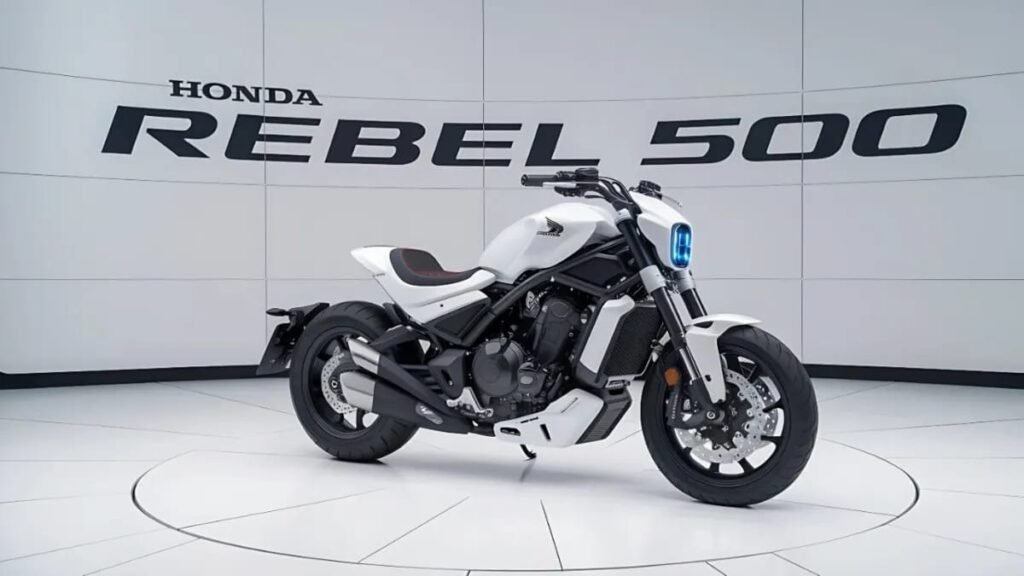 Honda Rebel 500 2026 Launched – Powerful Engine, Low-Slung Cruiser Design & Premium Features