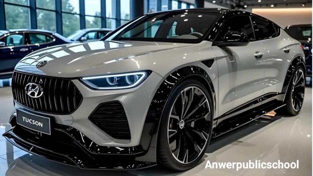 Hyundai Tucson Launch 2026 – 300HP Engine, Premium Interiors & Next-Gen SUV Features