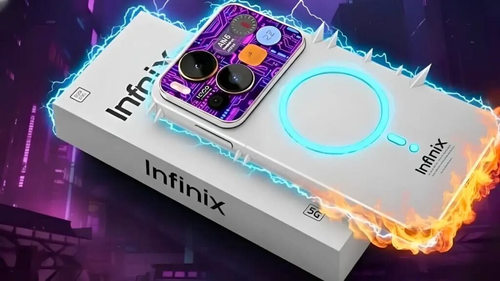 Infinix 2026 Beast Mobile: 420MP Camera, Massive 7700mAh Battery and Affordable Innovation
