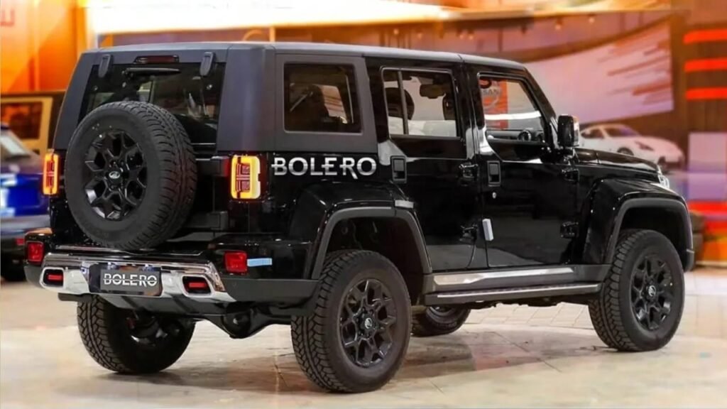 Mahindra Bolero 2025 Launched – Spacious, Efficient & Ready for Family Adventures