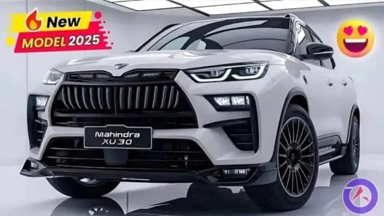 Mahindra XUV300 2025 Launch – 38 KM/L Hybrid Mileage, Premium Cabin & 360° Camera at ₹1.65 Lakh Down