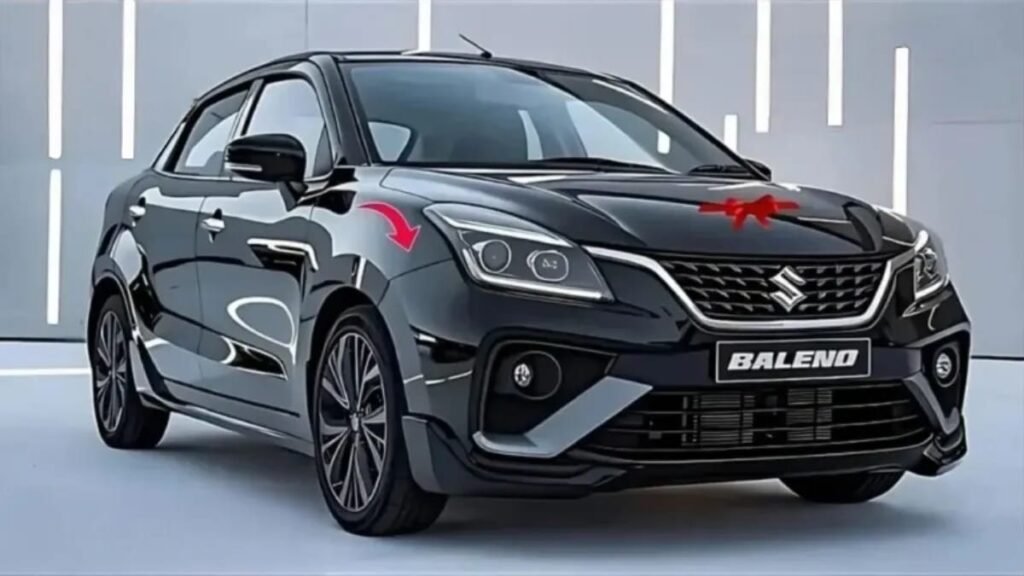 Maruti Baleno 2025 – High Mileage 44 KMPL Hybrid Model with Smart Features & Easy ₹1.6 Lakh Down Payment