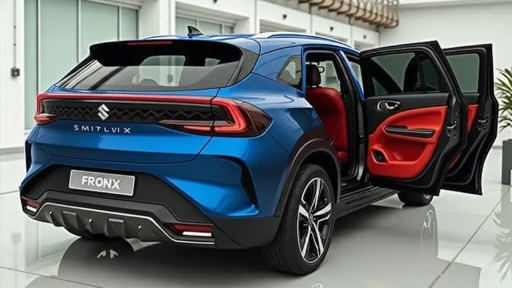 Maruti Fronx 2025: Budget-Friendly Compact SUV with 1.2L Engine & Impressive 23 KM/L Mileage