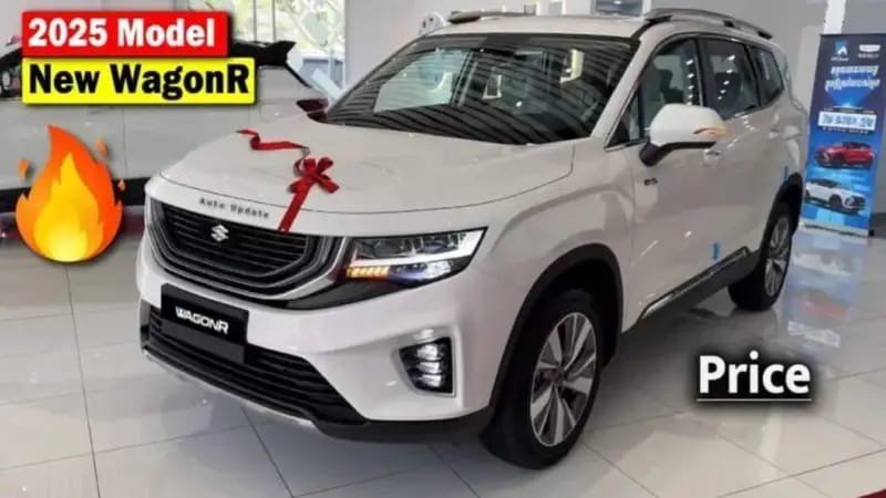 Maruti Suzuki WagonR Review 2025 – Stylish Design, 39 kmpl Mileage, Android Auto, Push Start & 6 Airbags at ₹3.45 Lakh