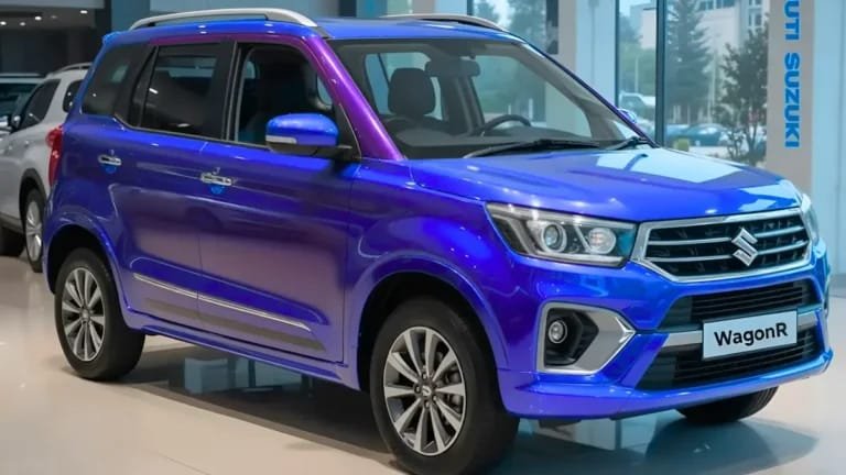 Maruti WagonR 7-Seater 2025 – Hybrid Engine, 37 km/l Mileage & Panoramic Glass Roof Unveiled