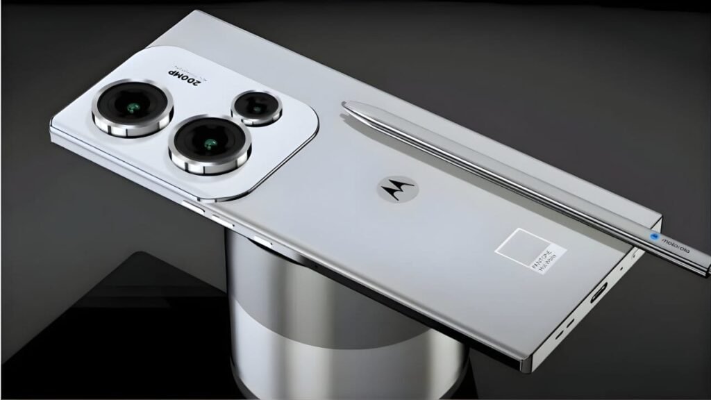 Motorola 60 Ultra 5G Launched: 200MP OIS Camera, 512GB Storage and 125W Charging