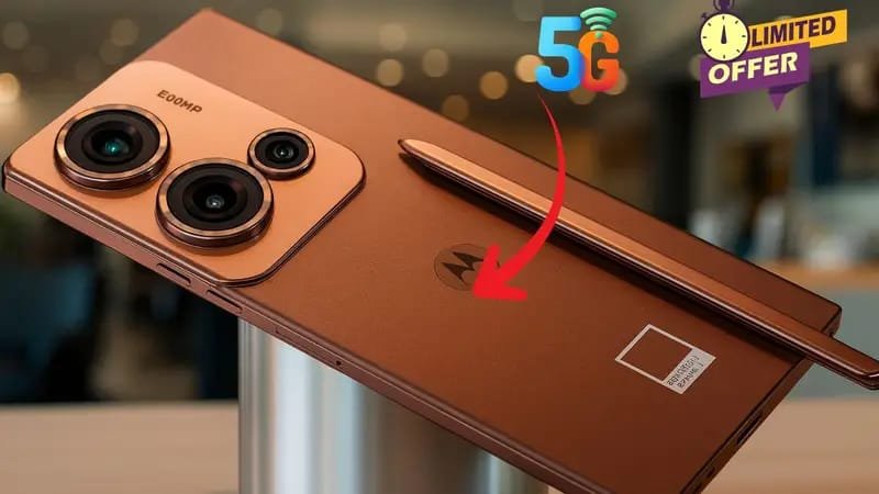 Motorola Edge 60 Fusion 5G: Stunning 6.7″ pOLED Display and 50MP Camera Revealed