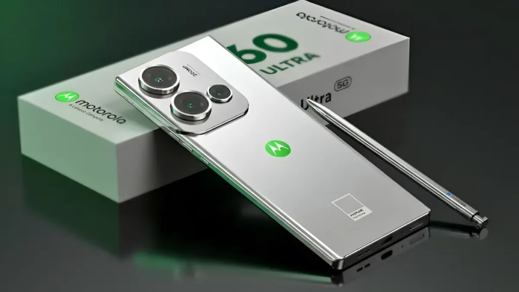 Motorola Moto 60 Ultra 5G: Huge 8000mAh Battery, 300MP Camera & 165Hz OLED – Ultimate Power Phone at ₹12,999