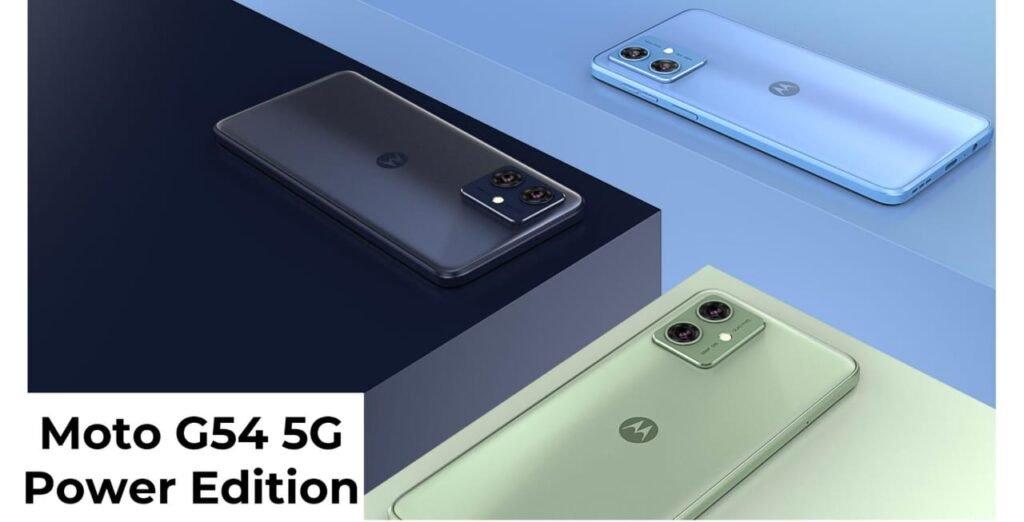 Motorola Moto G54 5G Launched: with 12GB RAM, 256GB Storage & Powerful Performance