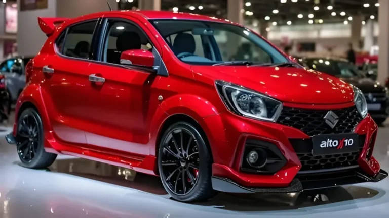 New Maruti Alto K10 2026: Budget-Friendly Hatchback with Modern Design & Great Mileage