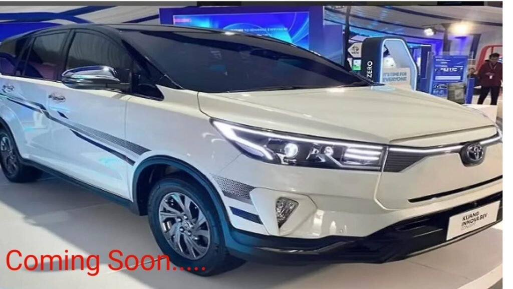 New Toyota Innova Crysta 2026 – Strong 2.4L Diesel Performance and Luxury Family Comfort