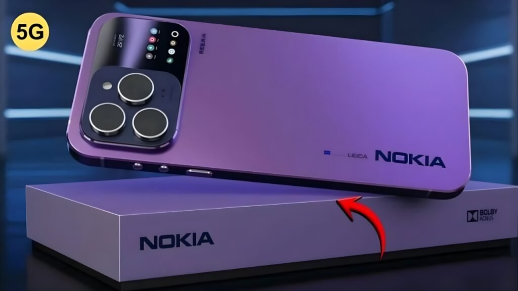 Nokia M35 5G Unveiled With 200MP Camera, AMOLED Display and 8000mAh Battery at ₹12,999