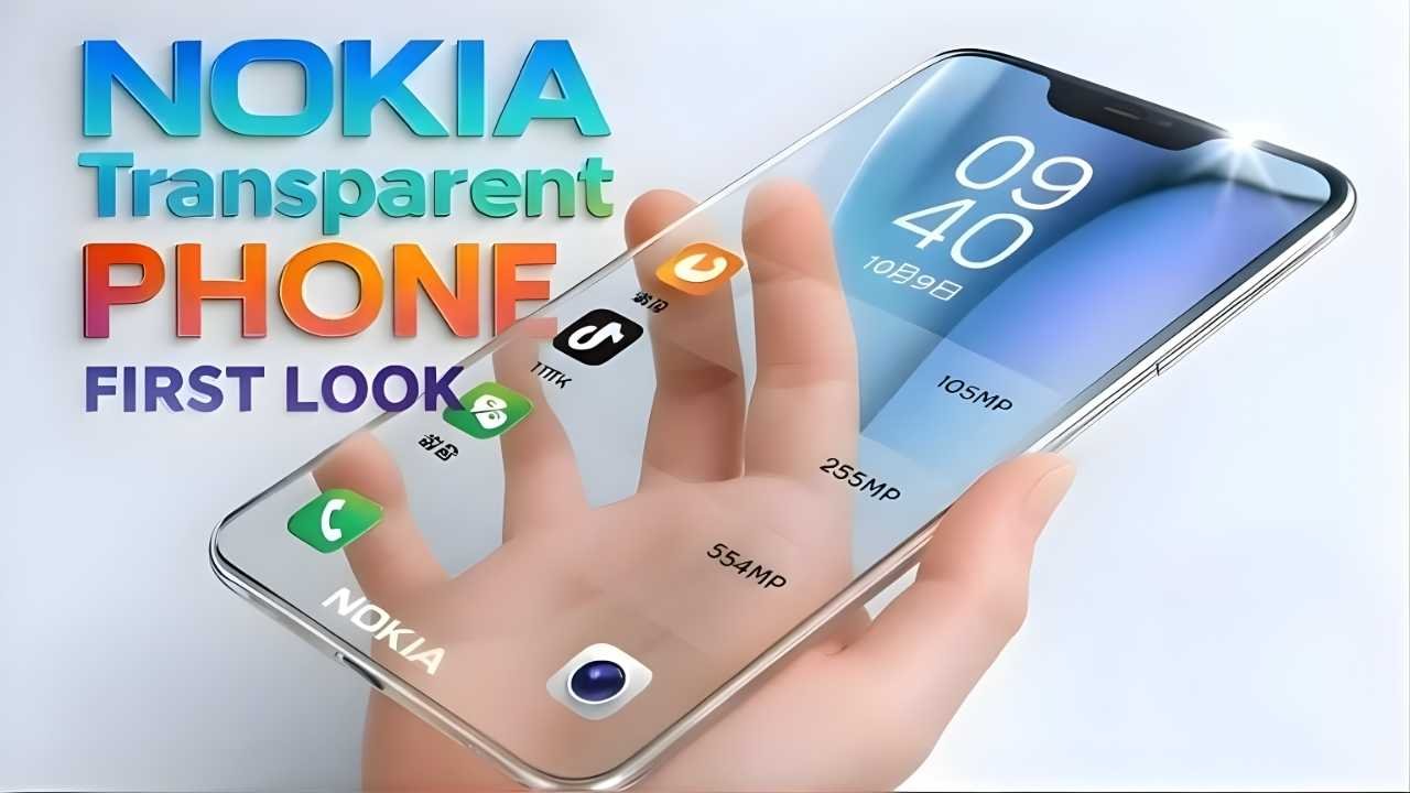 Nokia Transparent Phone Launched: A New Era of Smartphone Design Begins at Just ₹8,990