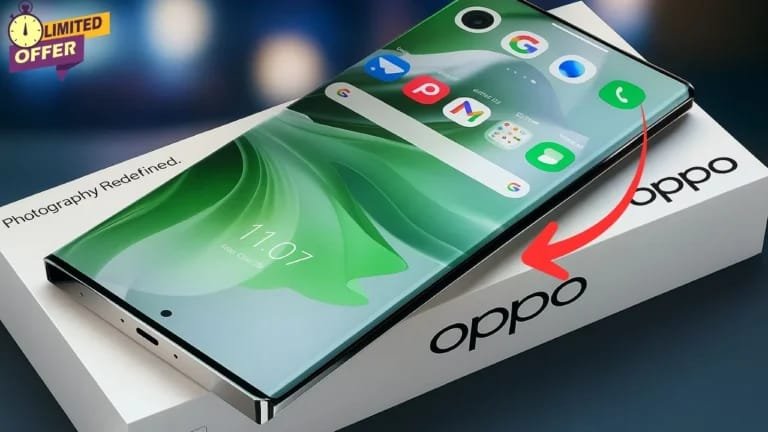OPPO Premium 5G Launch – 340MP AI Camera, 12GB RAM & 6800mAh Battery at ₹10,999! Order Now