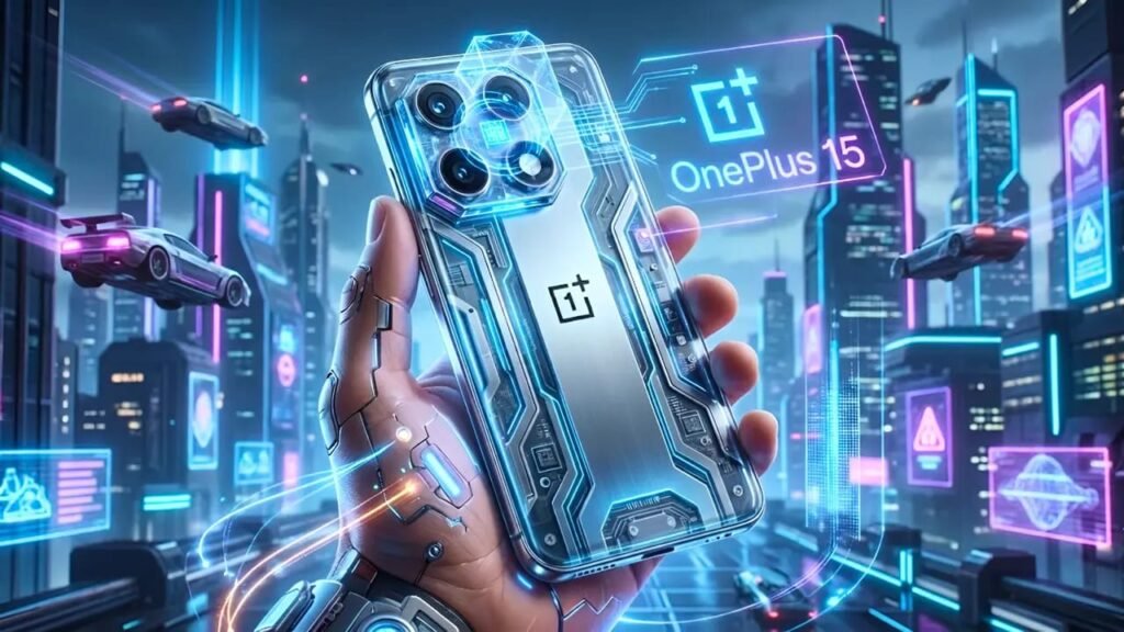 OnePlus 15 Launch 2026 – Snapdragon 8 Gen 5, 50MP Triple Camera & 1TB Storage