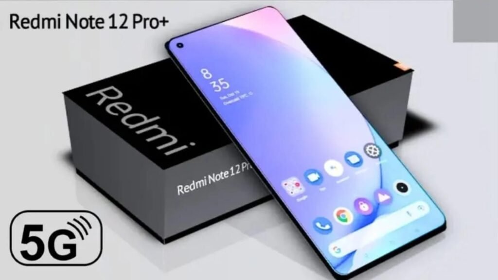 Redmi Note 12 Pro 5G Launch – 120MP DSLR Camera, 6000mAh Battery & 135W Fast Charging at Just ₹11,499