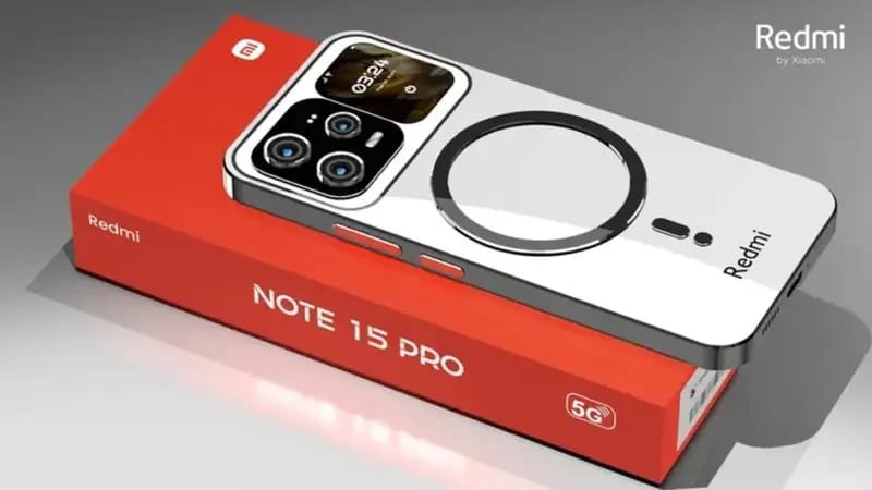 Redmi Note 15 Pro 5G Launched – 220MP Flagship Camera & 7800mAh Big Battery at Just ₹13,499