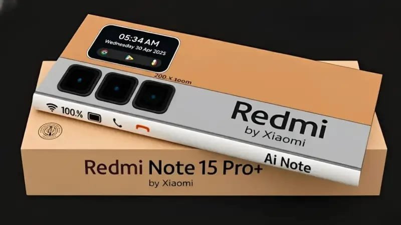 Redmi Note 15 Pro 5G: Powerful Battery, Ultra-Fast Charging and High-Resolution Camera at an Affordable Price