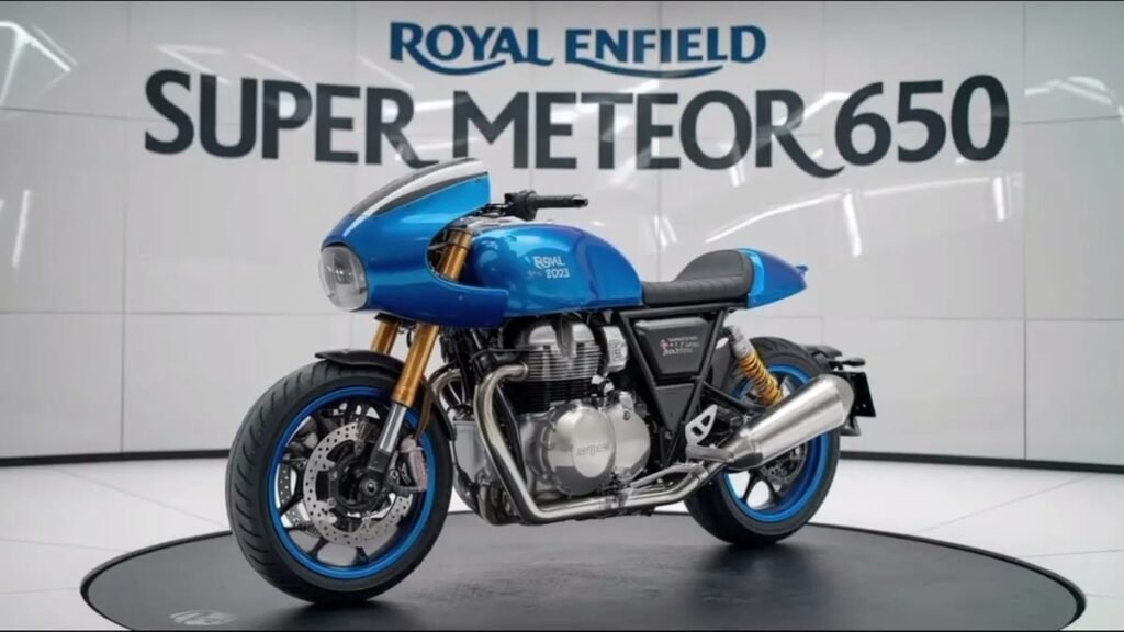 Royal Enfield Super Meteor 2025 Launched – Powerful Engine, Classic Design & Modern Features