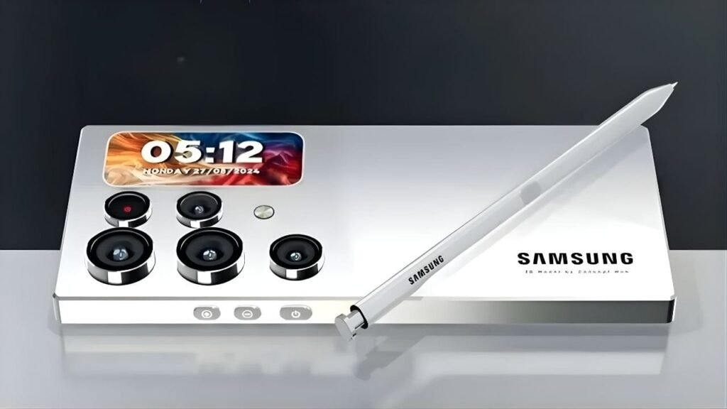 Samsung Galaxy S24 Ultra 5G: 24GB RAM, 2TB Storage & 320MP Quad Camera Powerhouse