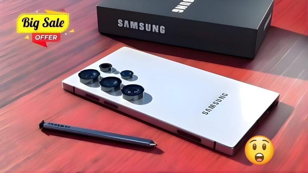 Samsung S26 Ultra 5G Launch: 250MP Camera, 16GB RAM & 130W Turbo Charging