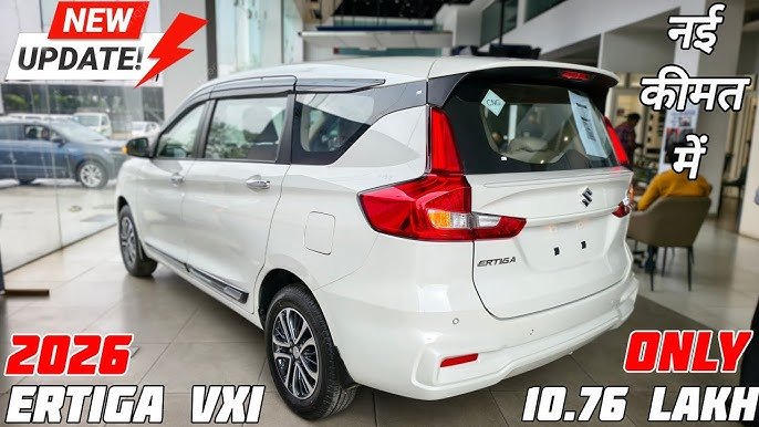 Suzuki Ertiga 2025 Launched – Powerful Hybrid Engine, Premium MPV Design & Updated Features