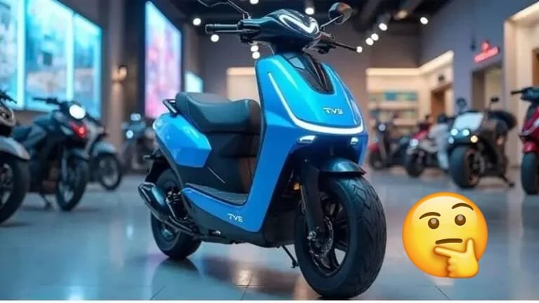 TVS Jupiter Electric 2025 Edition – 240KM Range, 85KM/h Top Speed & Smart AI Dashboard Unveiled