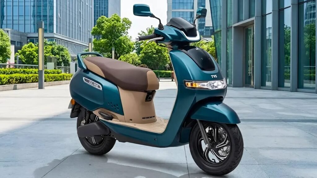 TVS iQube Electric 2025: 260KM Range, 2.5Hr Charging, Cruise Control & Affordable EV Price