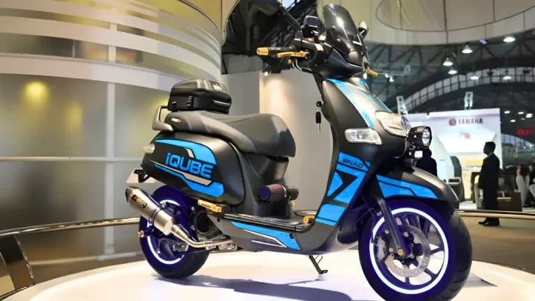 TVS iQube Electric Scooter 2026 – Tax-Free Benefits, Smart Features & Urban-Ready Performance at ₹3,500 EMI