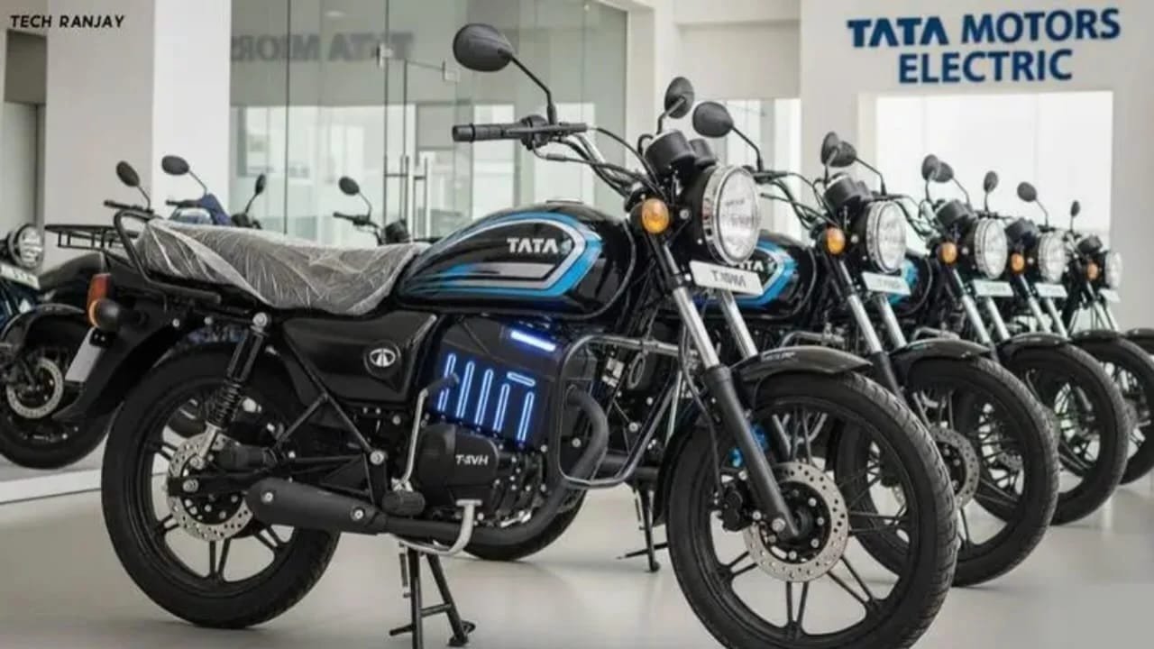 Tata Electric Bike – 540KM Range, 140km/h Top Speed & Smart AI at ₹49,999!