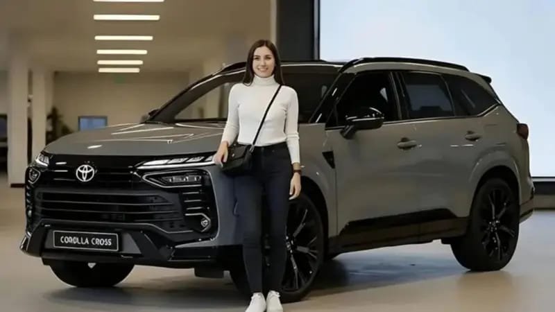Toyota Corolla Cross Hybrid Unveiled 2026: Bold SUV Styling, 65 MPG Efficiency & Premium Comfort