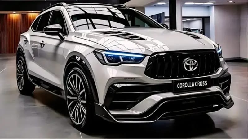 Toyota Corolla Cross: Premium New Look, Strong Performance, and an Affordable Price