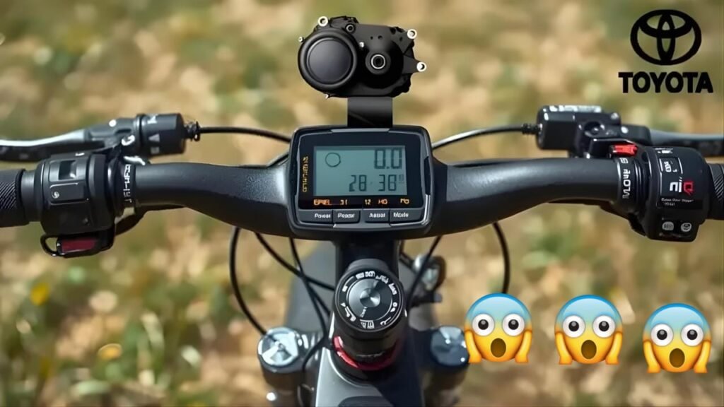 Toyota Electric Cycle Launched 2026 – 550km Range, Dual Battery System & Ultra-Light Alloy Frame at ₹5,999