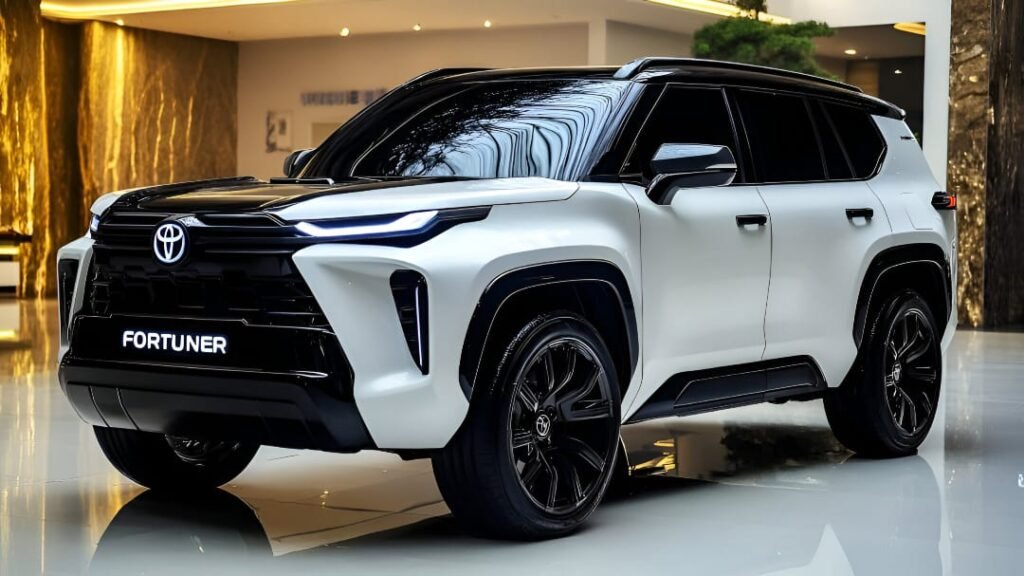 Toyota Fortuner 2025 – A Premium 7-Seater SUV with Hybrid Technology and Bold New Styling