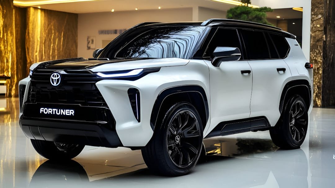 Toyota Fortuner 2025 – A Premium 7-Seater SUV with Hybrid Technology and Bold New Styling