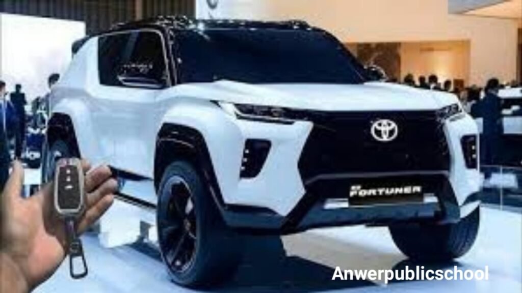 Toyota Fortuner 2026 New Model: 2.8L Diesel Engine, 4×4 Automatic & EMI Starting ₹9,500