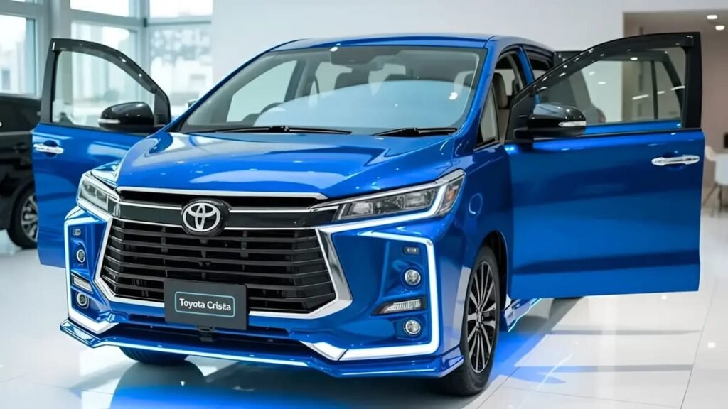 Toyota Innova Crysta 2026: The Perfect Blend of 2.4L Diesel Power and Spacious 7-Seater Luxury
