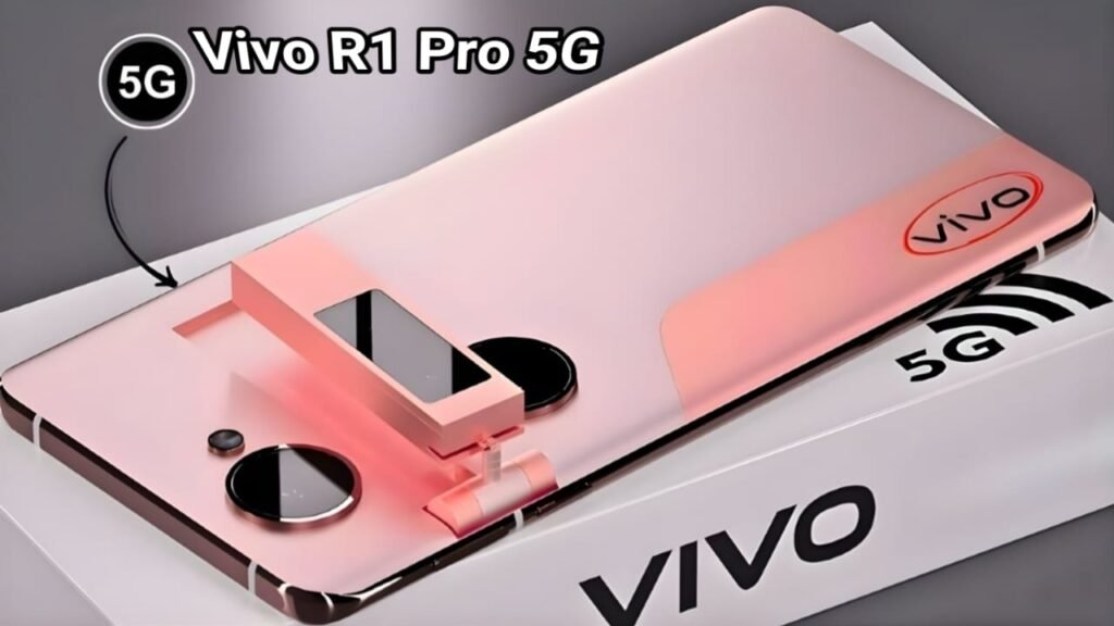 Vivo R1 Pro 5G Launched Today: 4K Display, 24GB RAM and Massive 8600mAh Battery Highlight