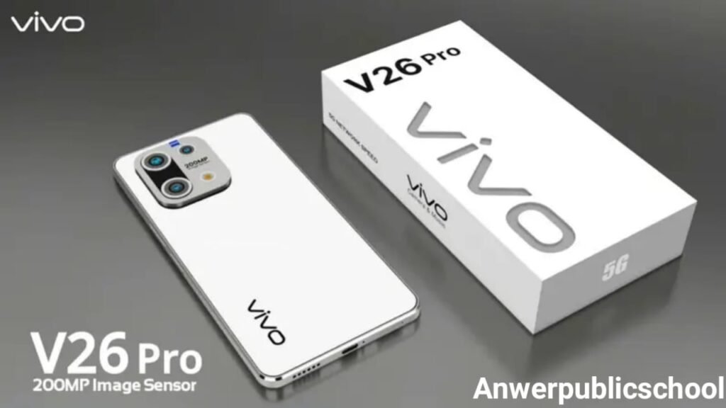 Vivo V26 Pro 5G – 240MP DSLR Camera, 144Hz Curved AMOLED Display, 8000mAh Battery & 512GB Storage at Just ₹12,999! Only