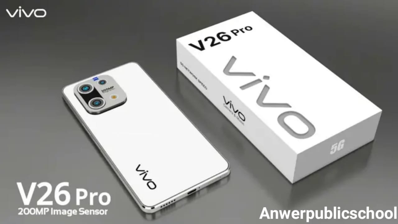 Vivo V26 Pro 5G – 240MP DSLR Camera, 144Hz Curved AMOLED Display, 8000mAh Battery & 512GB Storage at Just ₹12,999! Only