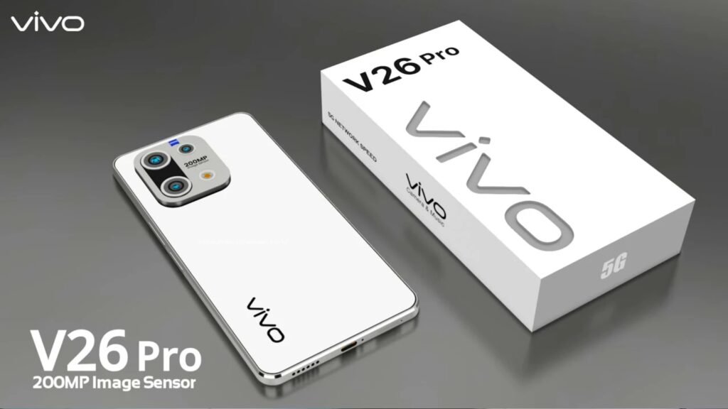 Vivo V26 Pro 5G Phone – 200MP Flagship Camera, 120Hz Stunning Display & 120W Ultra-Fast Charging Beast at Just ₹10,499!