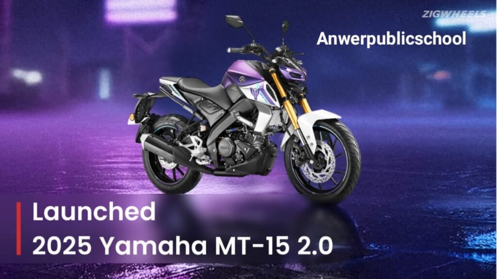 Yamaha MT-15 V2 Review – Sporty 2-Seater Bike Offering 50 KMPL Mileage