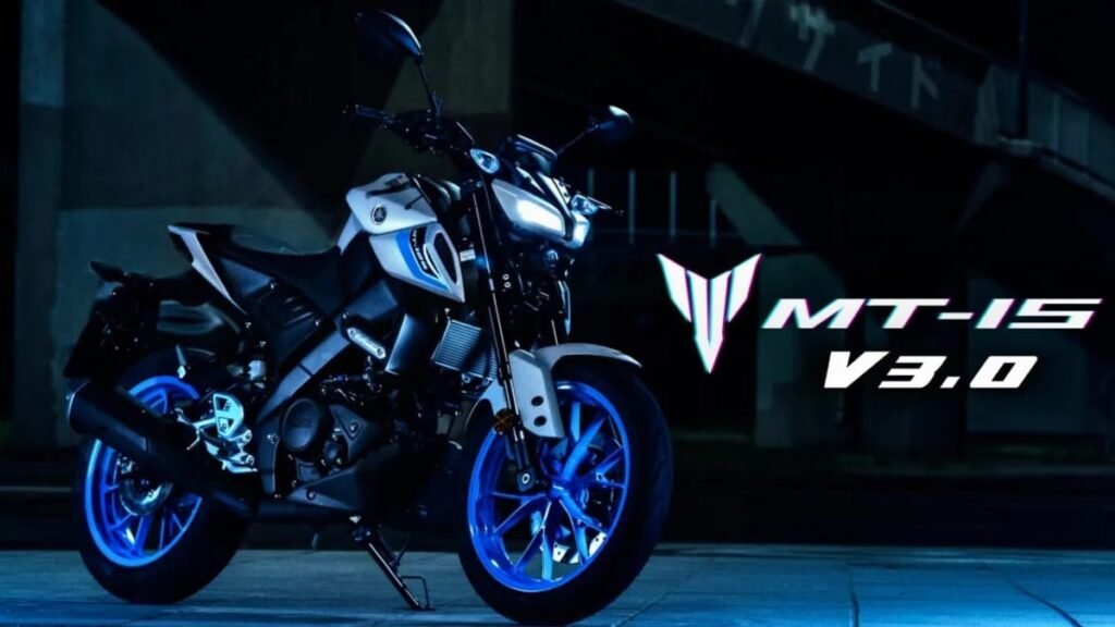 Yamaha MT-15 V3 2025 Launched – Refined Engine, Muscular Styling Design & Updated Features