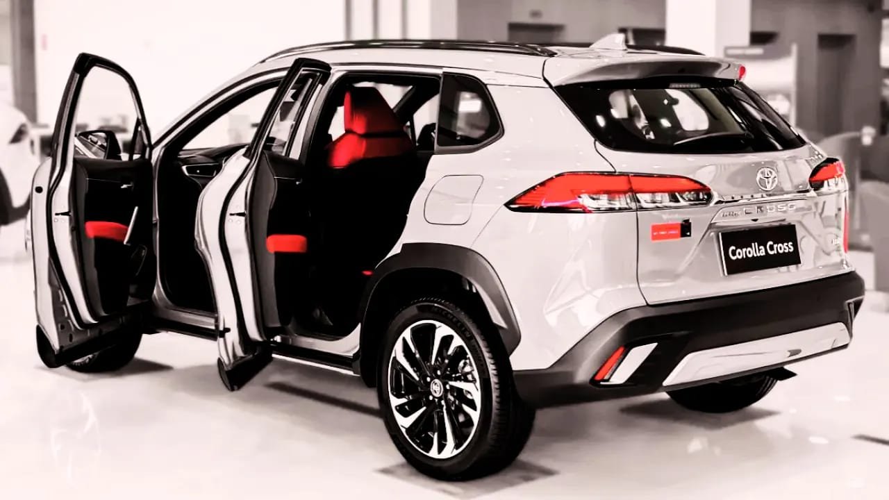 Toyota New Corolla Cross 2026: Premium Look, Affordable Price, and Powerful Performance